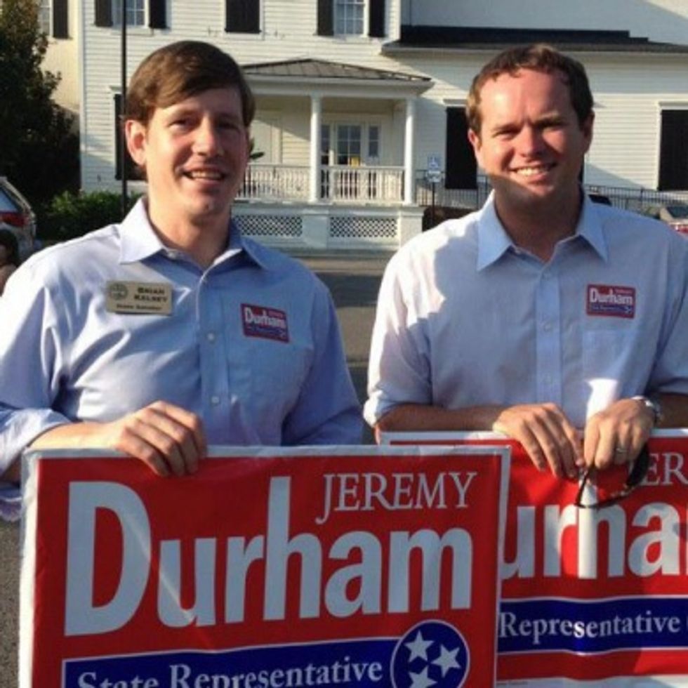 Tennessee Republican Too Busy Sexting To Resign Over Sexting Scandal
