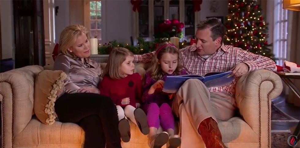 Ted Cruz's Ad Looks Just Like SNL's Fake Ads, Except Terrible, Not Funny