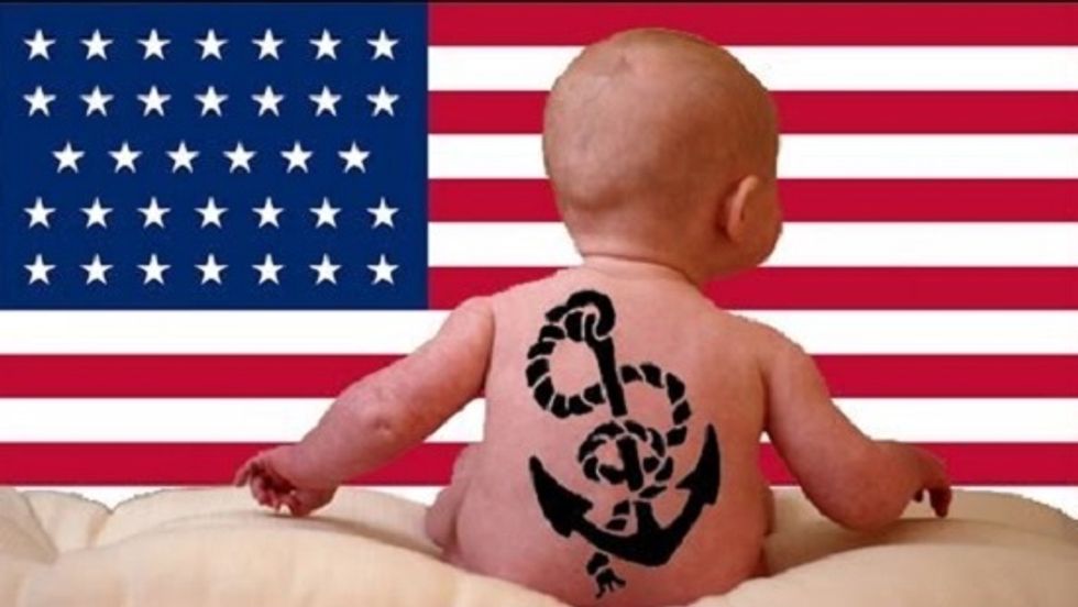 True Americans Suing All Foreign Anchor Babies So They Don't Steal The Presidency