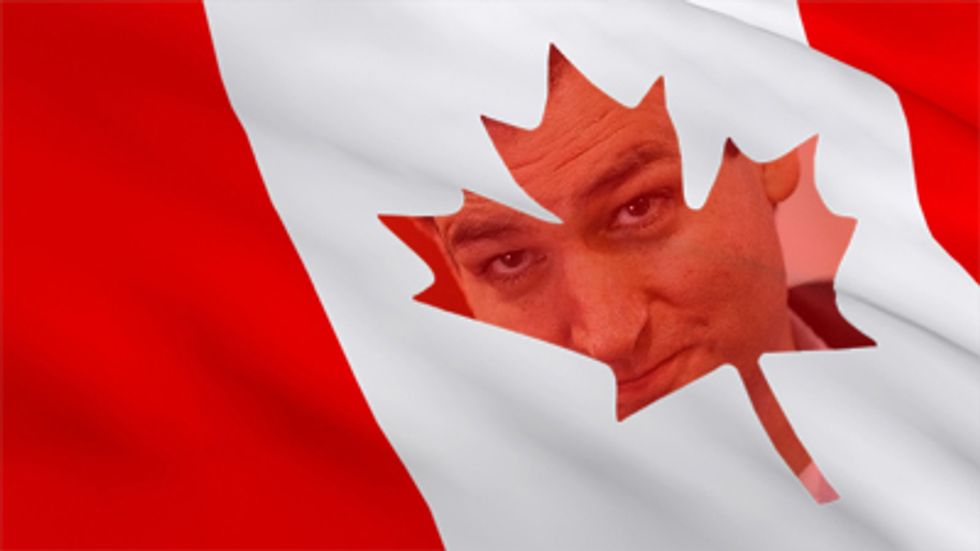 Why I, United States Senator Ted Cruz, Don’t Want to Be Canadian Anymore