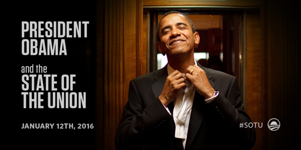 President Obama 'Bout To Run Victory Laps On Your Face! Your State Of The Union Preview.
