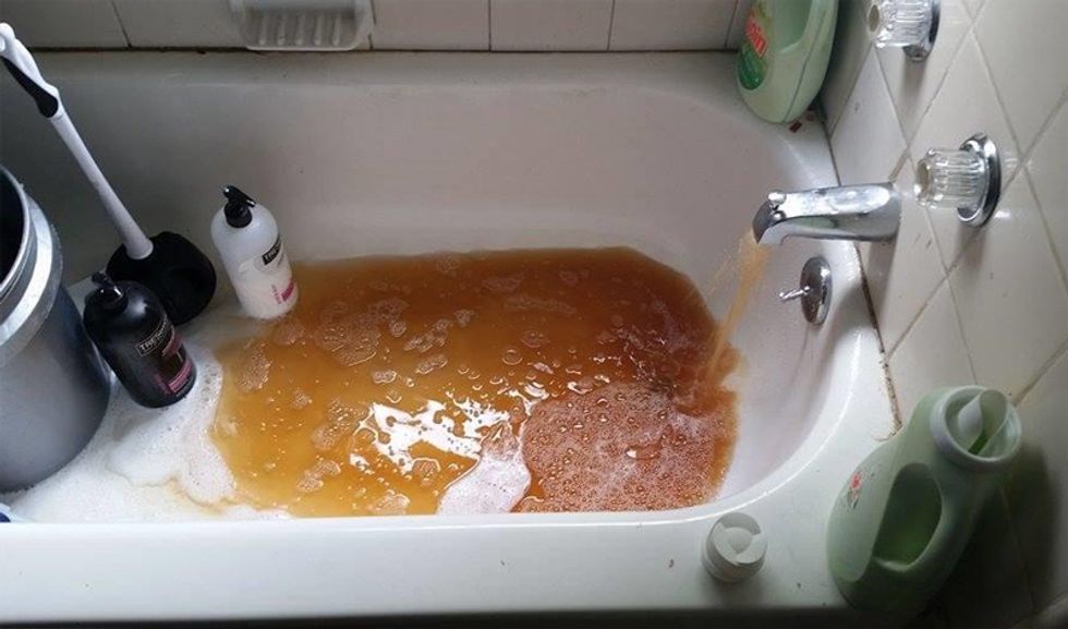 Obama Declares A State Of Disgusting In Flint's Poisoned Water