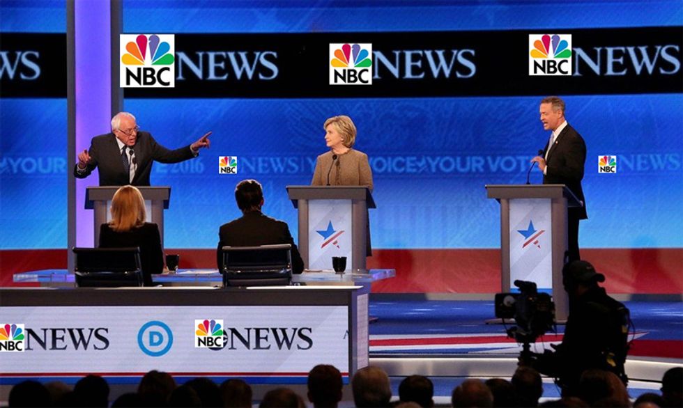 Join Wonkette For Another Brilliantly-Scheduled Democratic Debate