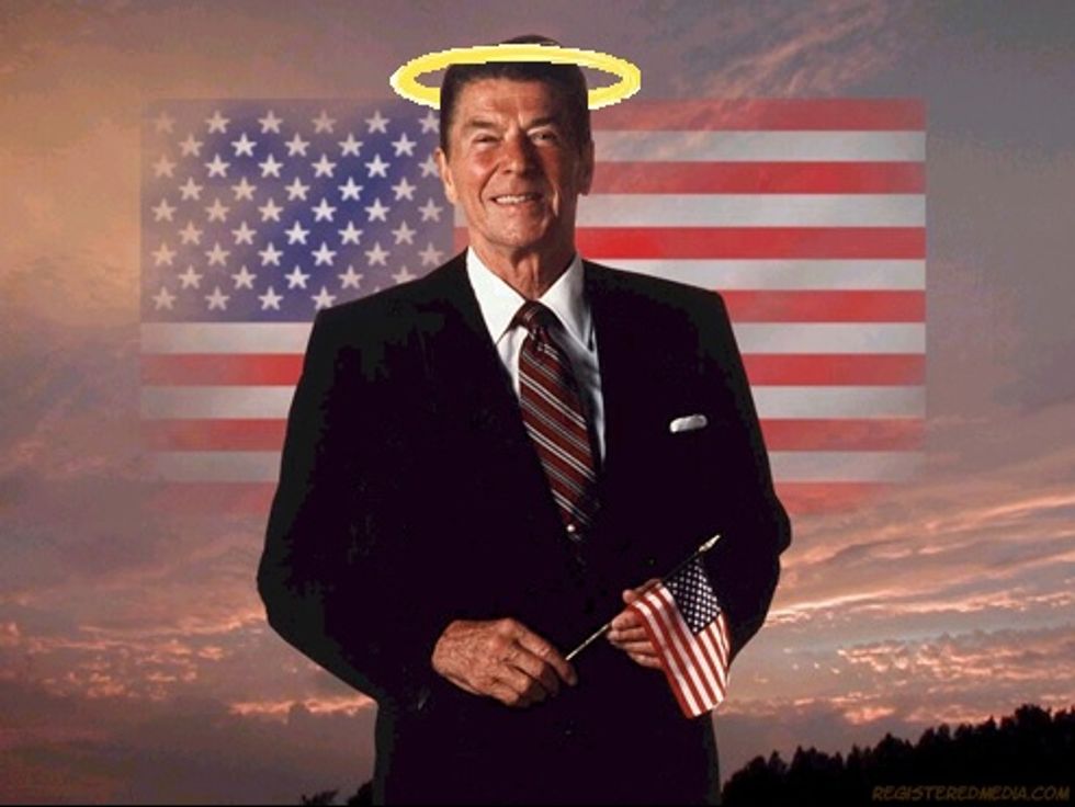 Veterans Day Is A Great Time To Buy Sarah Palin's New Book, Remember Reagan
