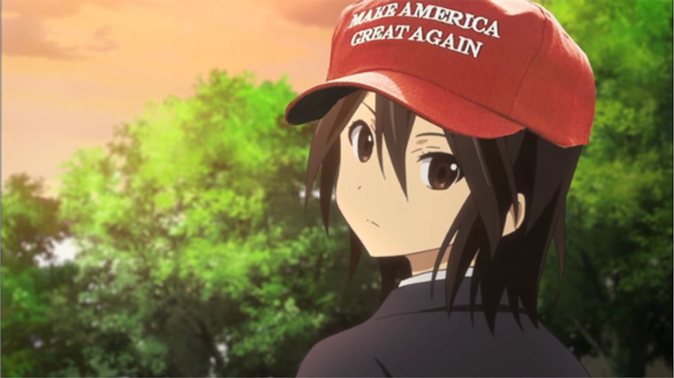 Neo-Nazi Trump Supporters Can't Stop Fapping To Anime: Your Saturday Nerdout