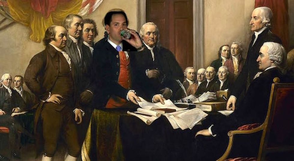 President Marco Rubio's Constitutional Convention Is Gonna Be So Cool You Guys