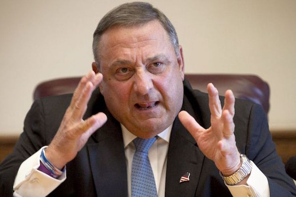 Maine Gov. Paul LePage Sure Black Men Go To Maine To Sell Drugs, Sex Up White Girls