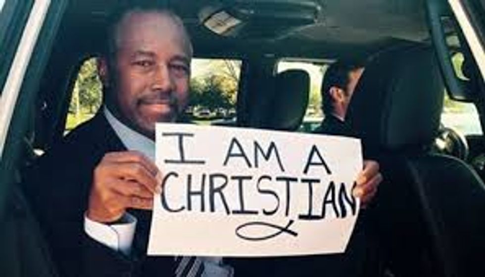 A-Hole Ben Carson Urges 5th Graders To Cast Stones At 'Worst Student'