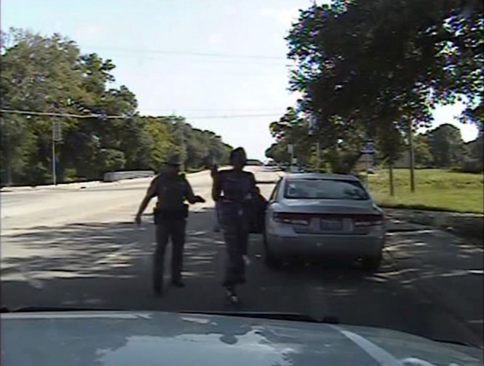 Perjury Charge In Sandra Bland Case Means Justice System Fine, Nothing To See Here