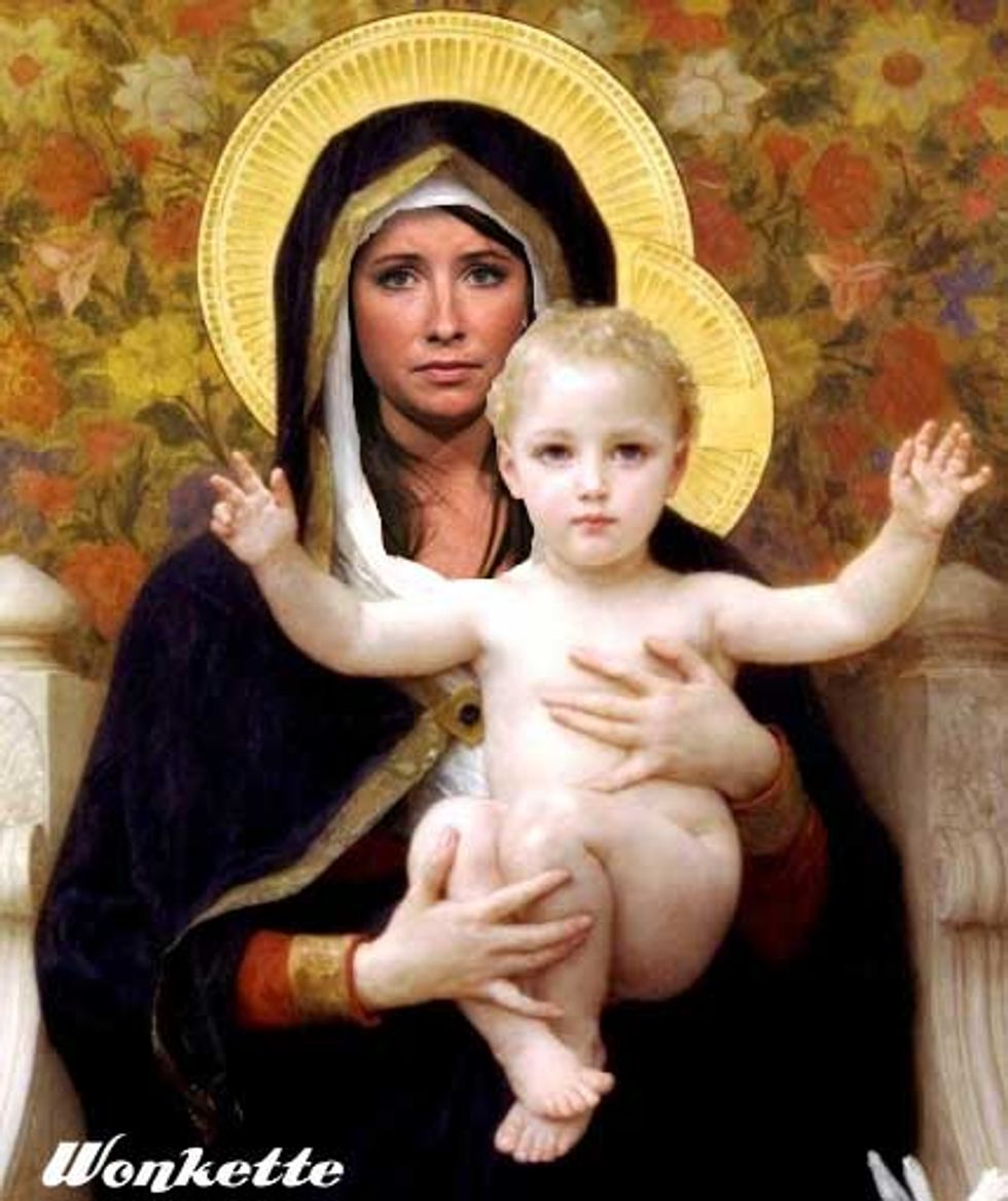 Lo, Unto Bristol A Child Is Born: Hello, Sailor (Grace Eggnogg Palin)