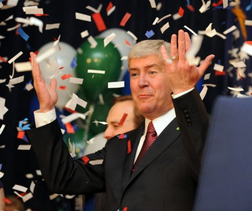 Michigan Gov. Rick Snyder Finally Decides Flint Residents Drinking Lead Not Such A Great Idea