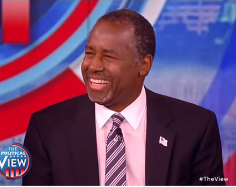One Time, Ben Carson Stopped A Carjacker, On Foot, By Being So Famous