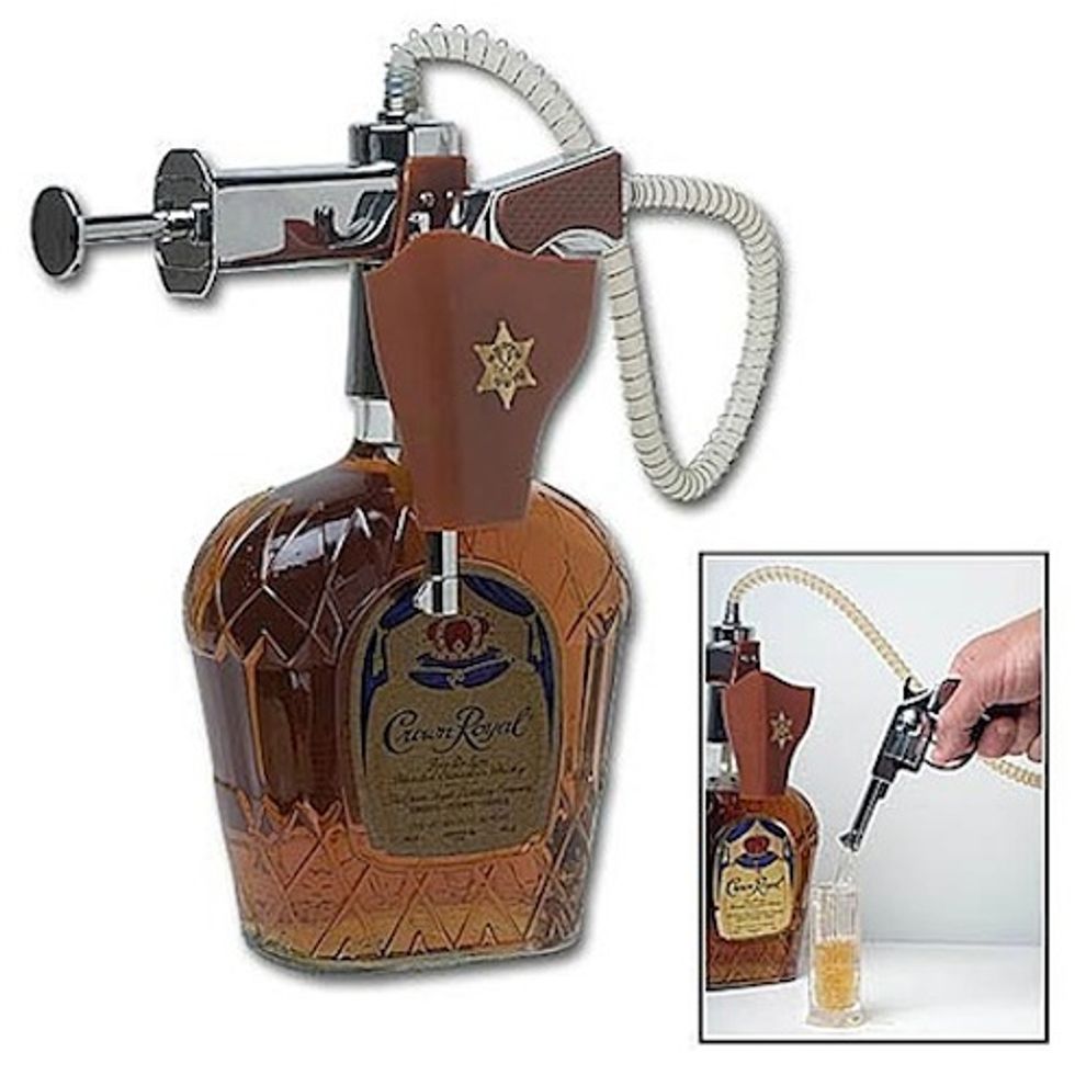Fancy New South Dakota Bar Would Let You Shoot Both Liquor And Guns