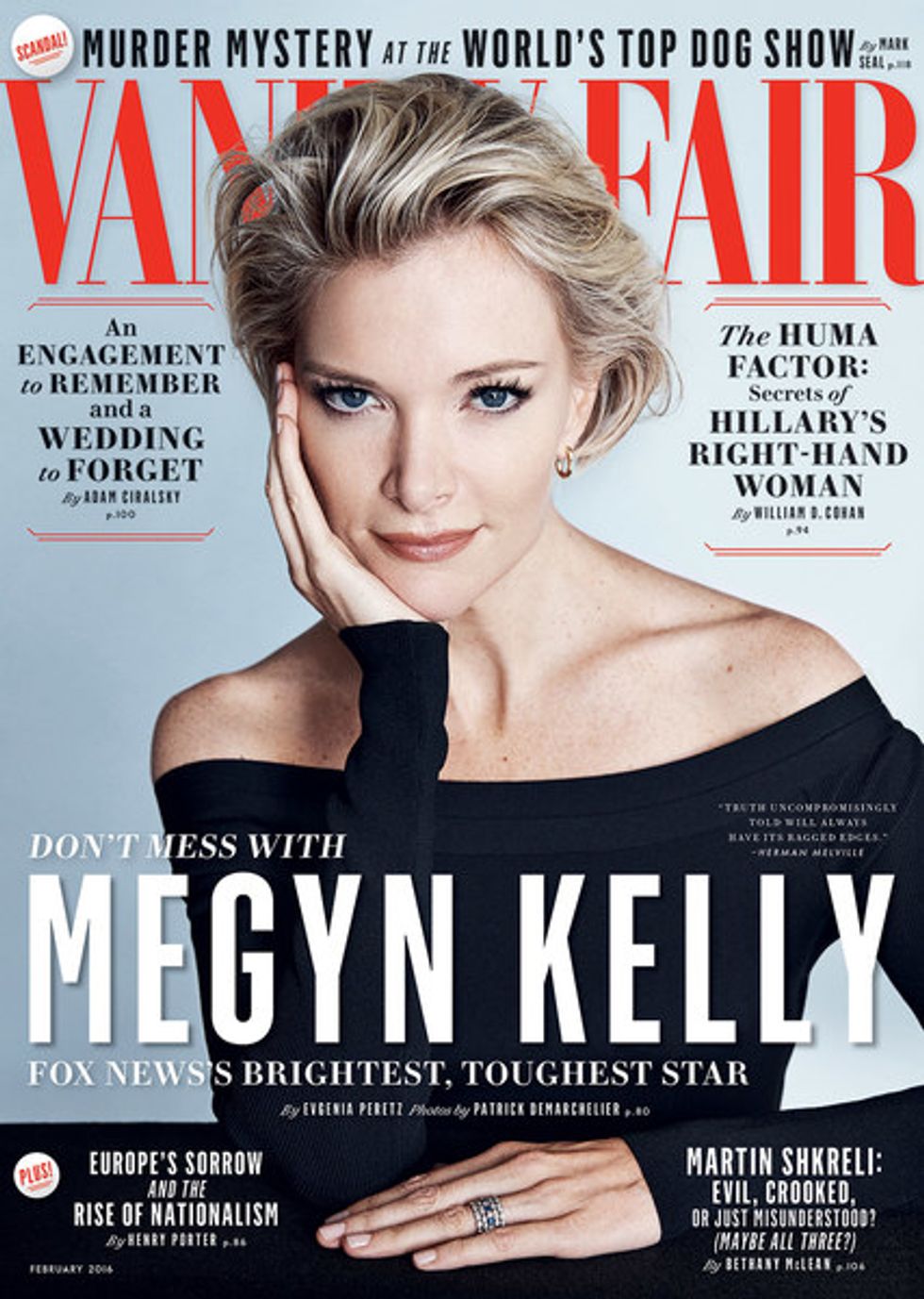 Megyn Kelly Was Really Barfy The Day Her Wherever Bled All Over Donald Trump