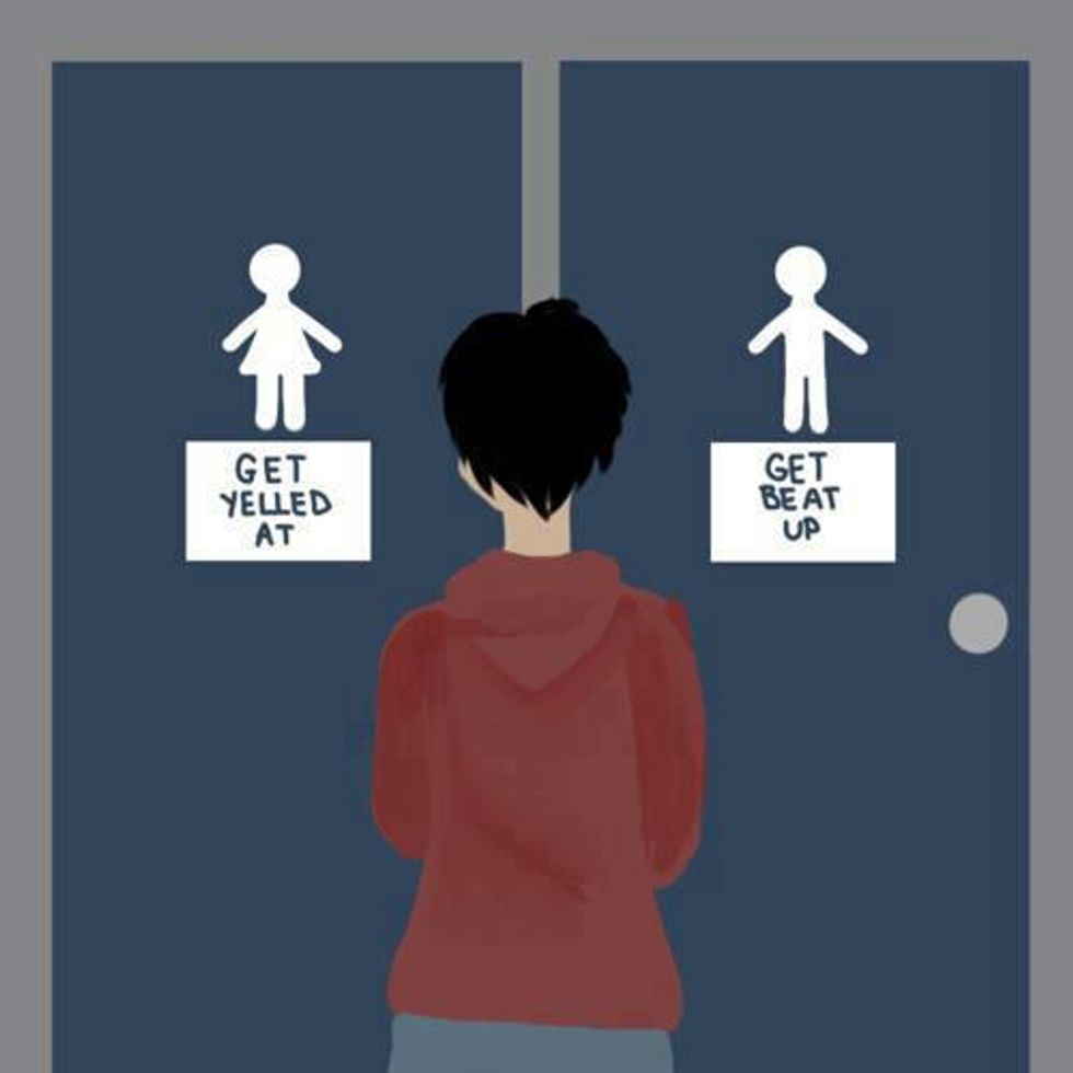 Indiana Republican Says Transgenders Can Drop Deuces In Jail