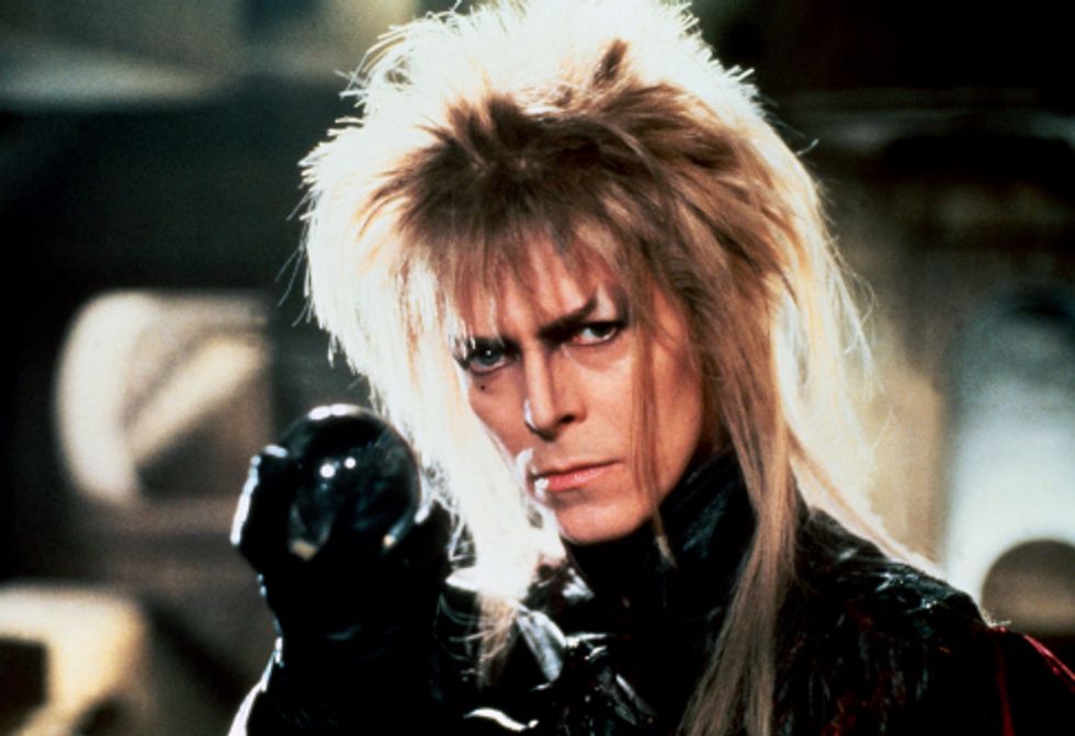 Come Dance The Blues With With Us Because David Bowie Has Died