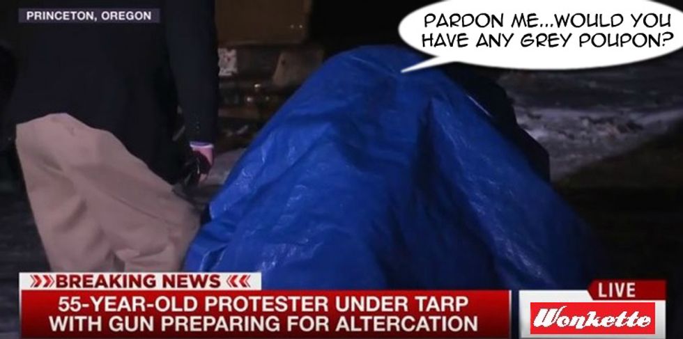 Bundy Militia Boys Need Miracle Whip, Tampons, And Those Cakes We Like