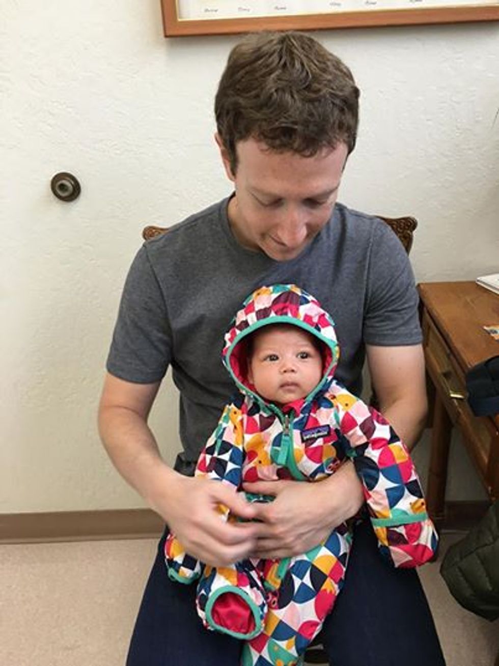 Snake Oil Bulletin: Anti-Vaxxers Get Up In Mark Zuckerberg's Face, Plus Menstrual Beauty!