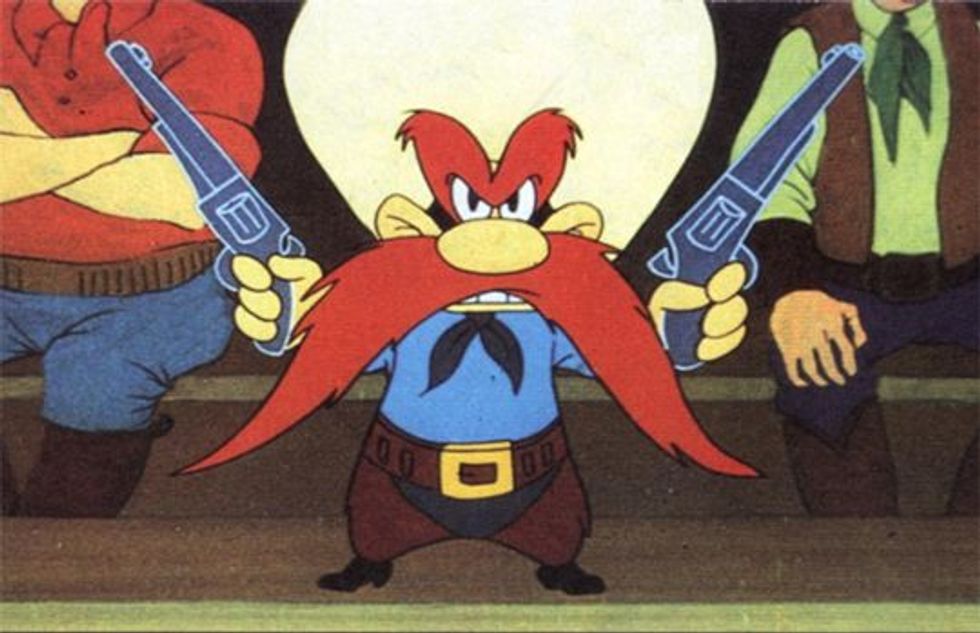 Texas Gov. Greg Abbott Wants To Kill The Constitution Dead. Pew Pew Pew!