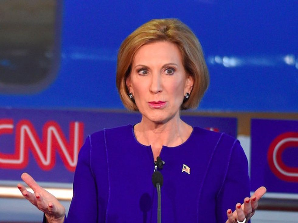 Carly Fiorina Thinks It's 'Odd' Ted Cruz Only Just Started Loving America