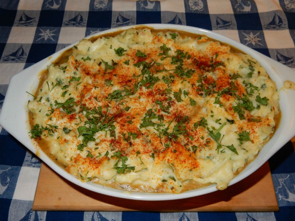 Chicken Shepherd's Pie Will Put Some Hair On Your Chest And Also Other Places