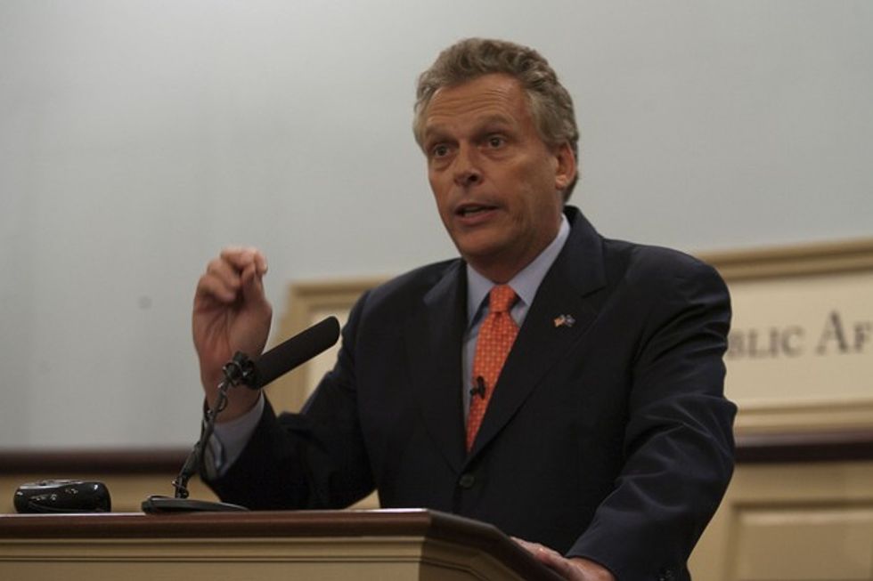 Virginia Republican Bets Gov. Might Appreciate Guns More If We Let Someone Shoot Him