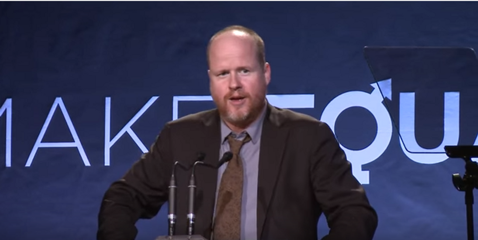 Wingnuts So Mad At Big Bad Joss Whedon, For Making Sweet Love To Planned Parenthood