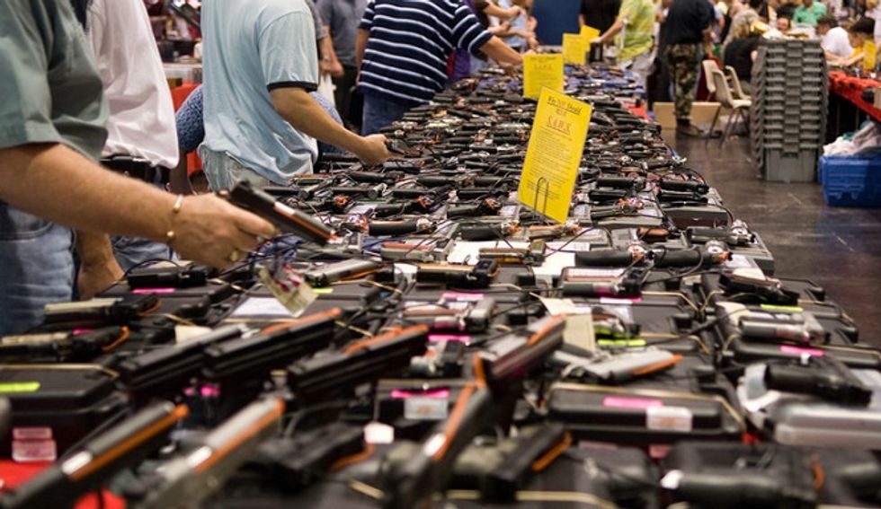 How Is Barack Obama Taking All Your Guns Away Today?