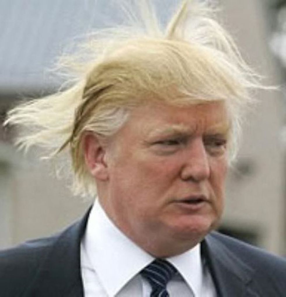 Obama Will Have To Pry Donald Trump's Hairspray From His Cold Dead Sticky Fingers