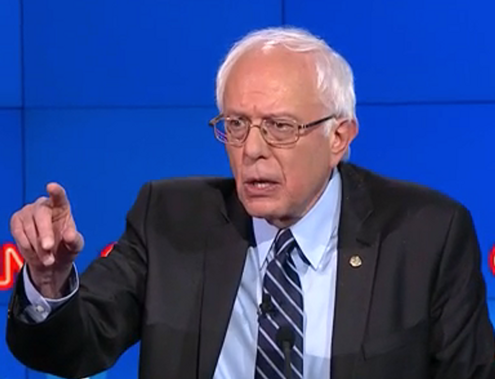 Bernie Sanders: Today We Are All Hillary's Disgusting Va-Jay-Jay