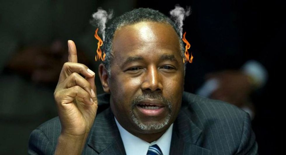 Ben Carson On Fire With Great Plan To Leave Syrian Refugees Right Where They Are