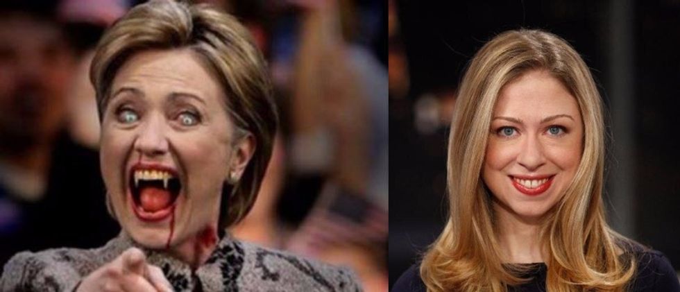 Fox News Wondering If Maybe Hillary Knocked Chelsea Up For Political Reasons