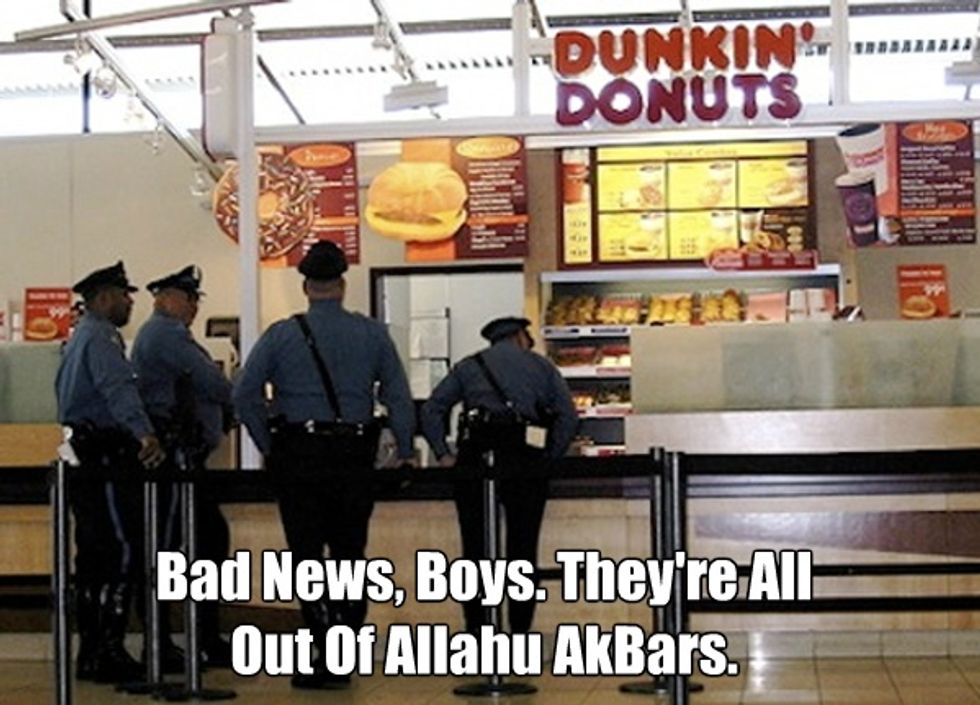 Florida Patriots Issue Fatwa Against Sheriff For Hiring Muslim Deputy