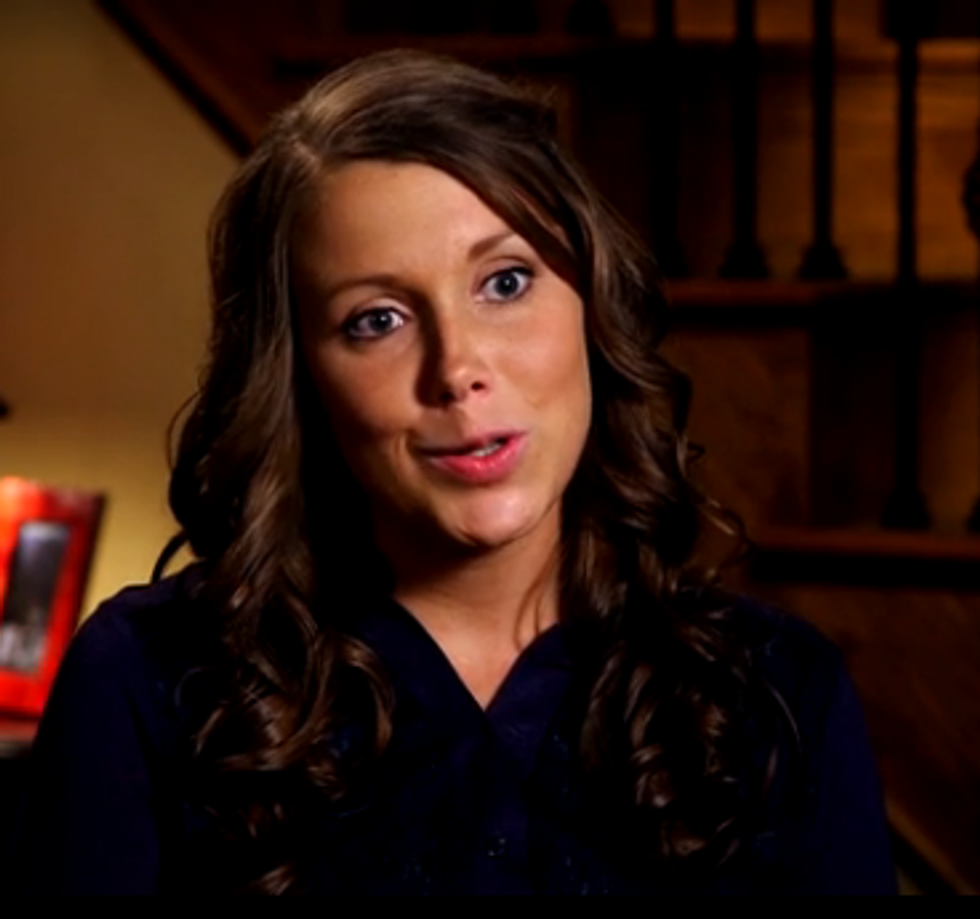 Anna Duggar Pretty Sure Jesus Will Keep It In Josh's Pants From Now On