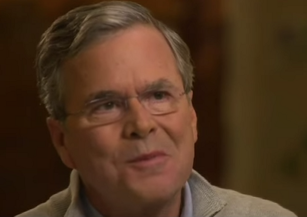 Jeb Bush: Winning Is For Losers