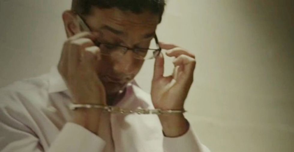 Convicted Felon Dinesh D'Souza Still Mad Obama Put Him In Jail Like A Common Felon