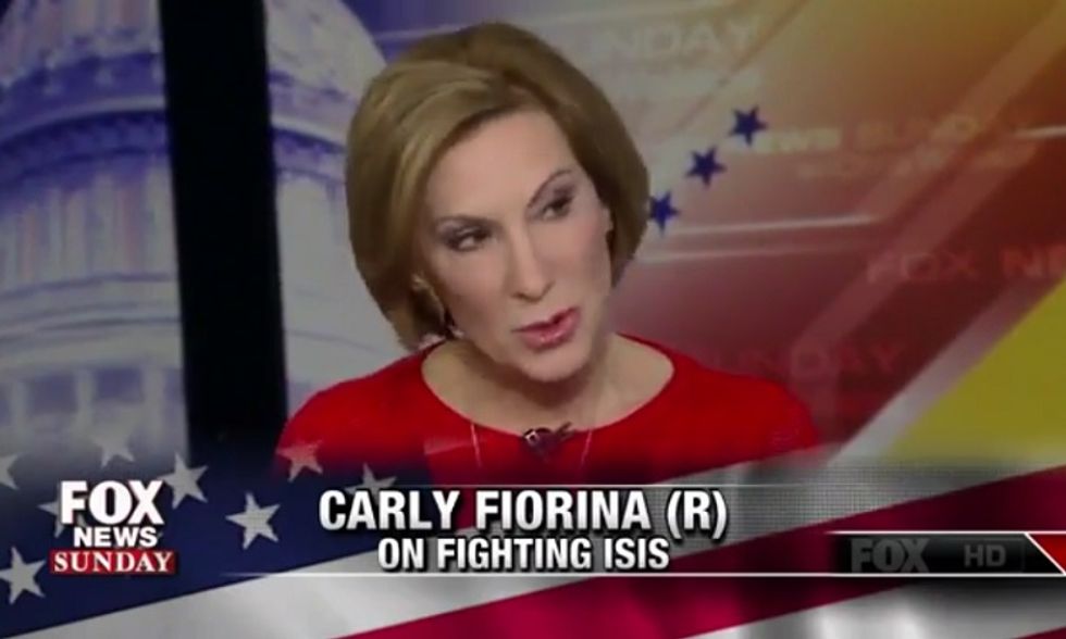 Carly Fiorina Admits She Was Wrong, Which Proves She Was Right, So There