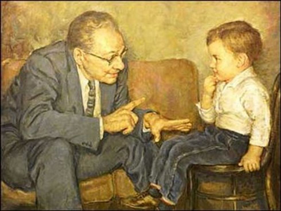 Here Is Your Heartwarming Christmas Tale Of Awful People Manipulating Poor Children