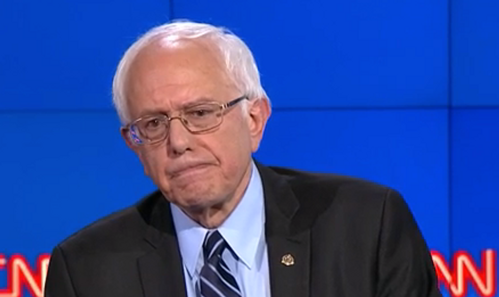 Bernie Sanders Did A Bad, Will Have To Sue His Way To The White House Now
