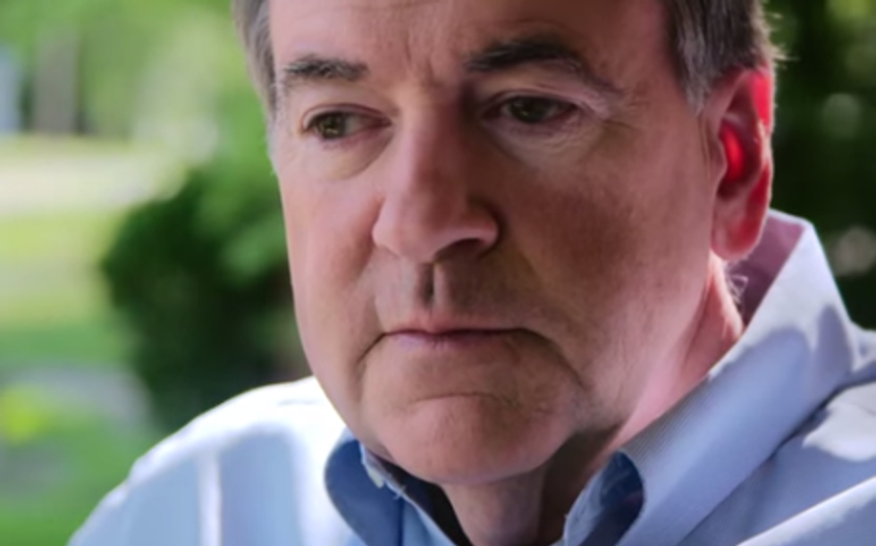Mike Huckabee Sad Everyone Hates Him So Much, Even Jesus