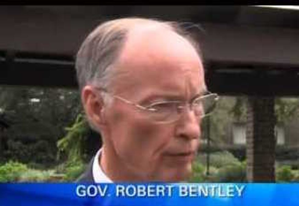 Alabama Governor's Beachfront Mansion Remodel Is Most Important Crisis Facing Alabama