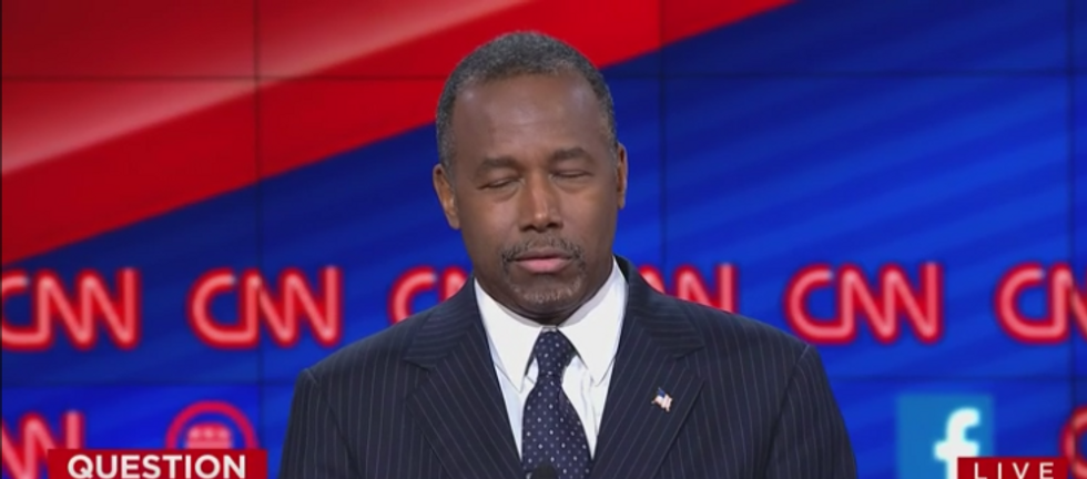 Ben Carson: Running For President Is Haaaaard