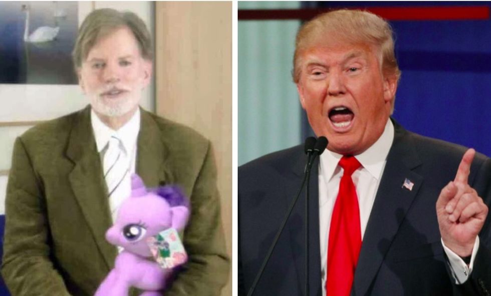 David Duke Thinks Donald Trump Could Tone It Down A Notch