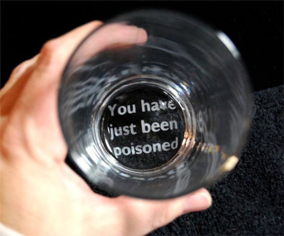 Flint, Michigan, Invites You To Wash Down Those Rabbits With A Nice Glass Of Lead