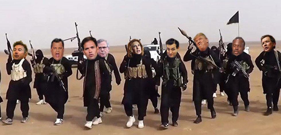 Terror, Terror, Terror, Donald Trump, And Terror: Your GOP Mainstage Debate Livebloog
