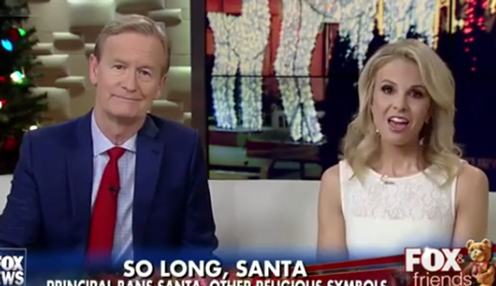 'Fox & Friends' Jizz Their Stockings In Yuletide Rage