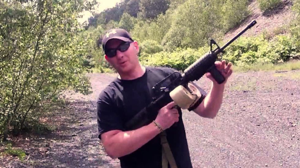 Shooty Screamy Former Police Chief In Hoosegow For Simple Lady-Threatening Misunderstanding