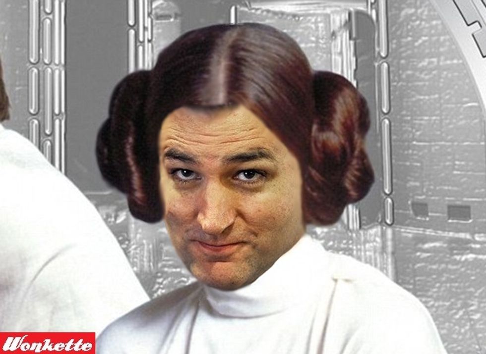 Help Them, Ted Cruz, You're Their Only Hope