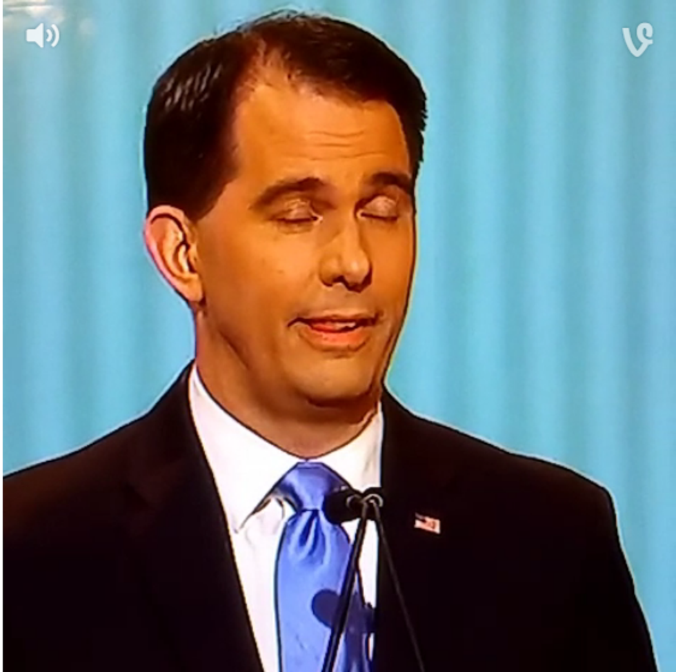 Scott Walker Wishes Blacks Would Be Nicer About All This Racism Stuff