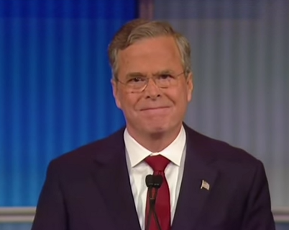 Look How Jeb Winned The Debate!